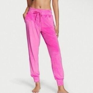 Victoria Secret Velour Joggers